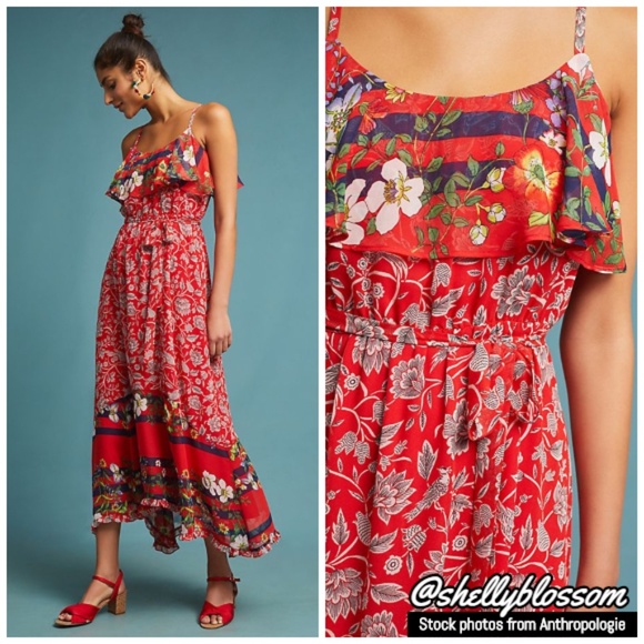 Anthropologie Dresses & Skirts - NWT Anthropologie Zuri Midi Dress by One September